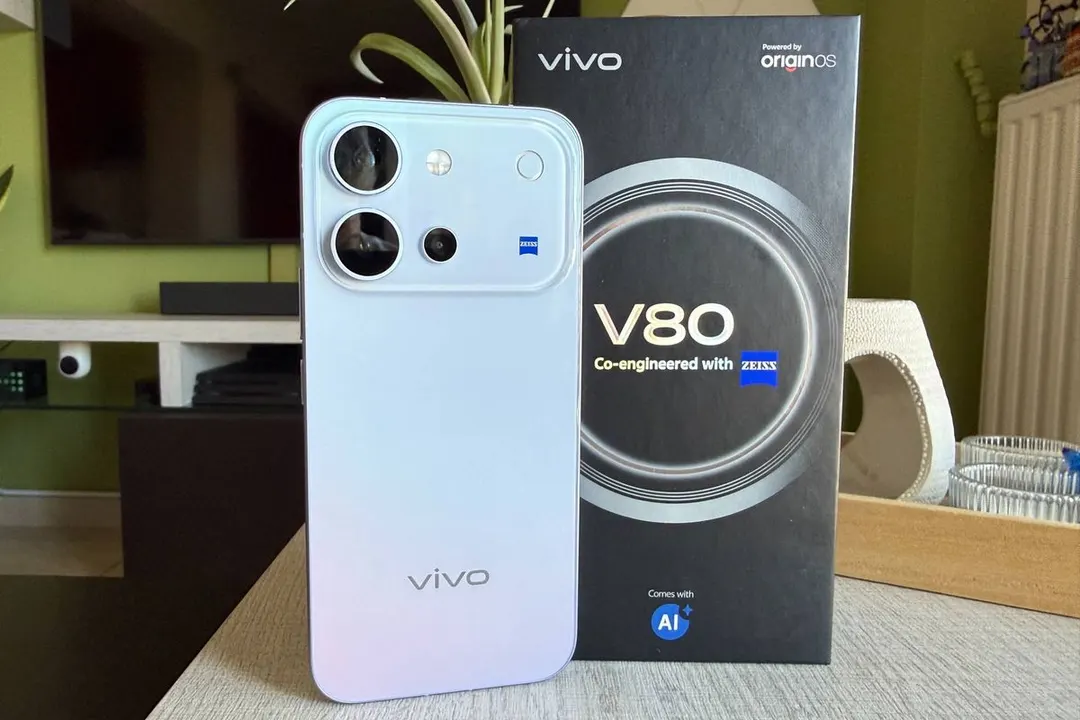 Vivo V80: 512GB storage, 7200mAh battery and ZEISS cameras