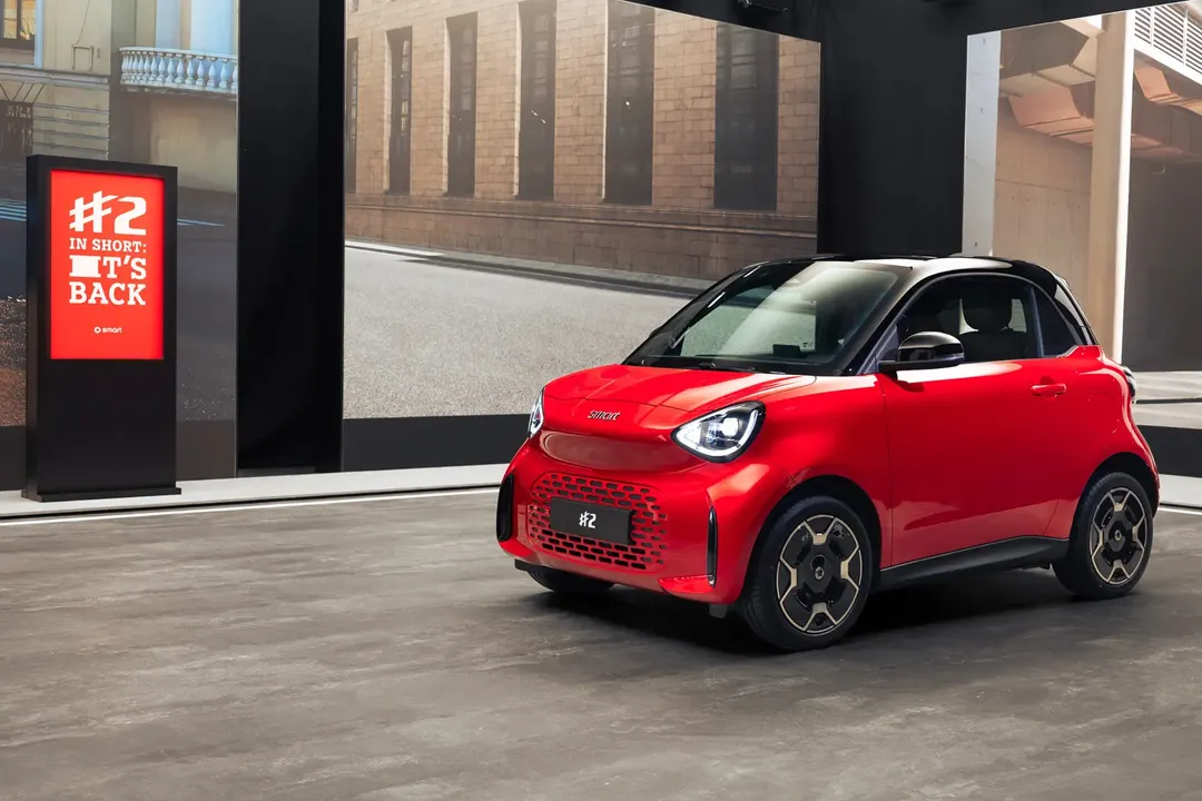 Smart #2: tiny EV with 186-mile range debuts in Paris