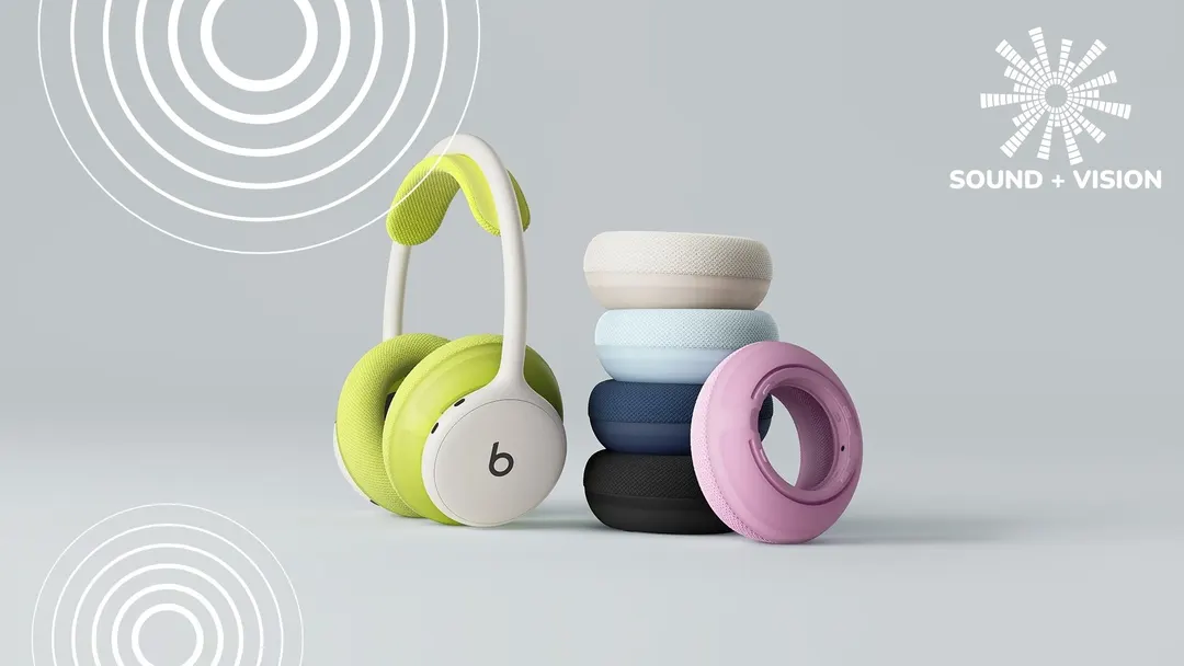 Beats 360: modular headphones with IPX4 and swappable earpads