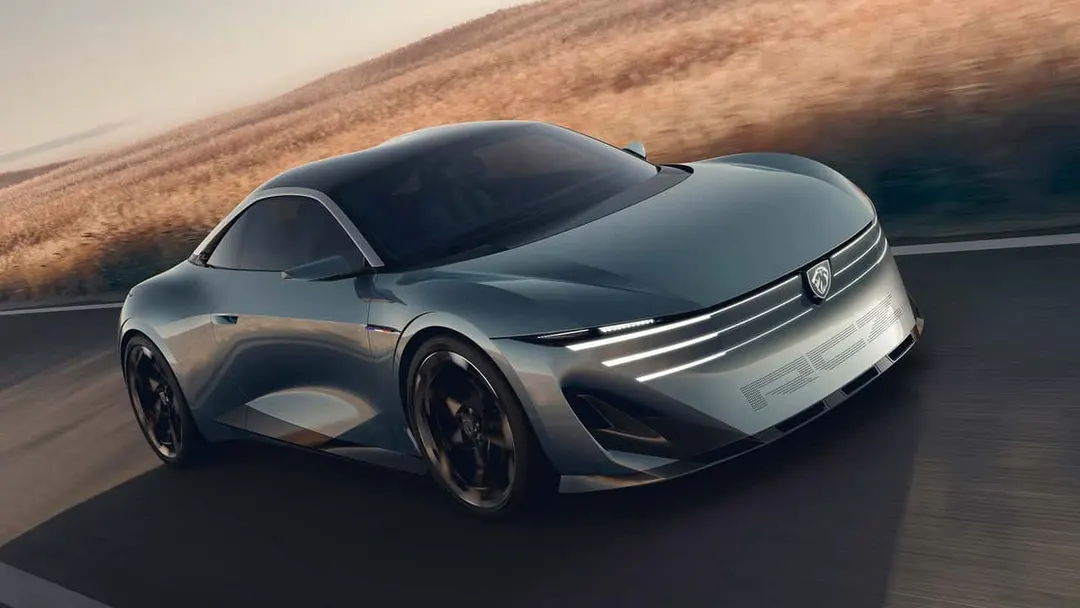Peugeot Revives RCZ as Electric Concept With Solid-State Battery