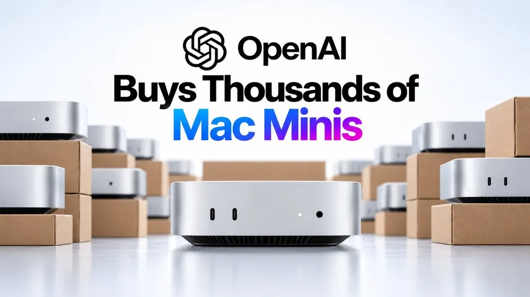 OpenAI buys 20,000 Macs to train AI agents, saving $18M a month
