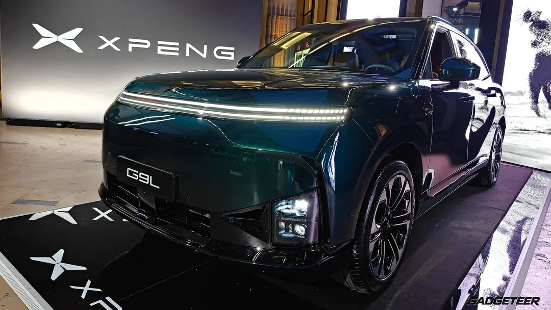 XPENG G9L first look: an electric flagship built for Europe