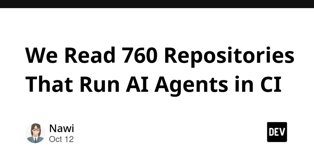 Audit of 760 repos: 30% of CI AI agents reachable by outsiders