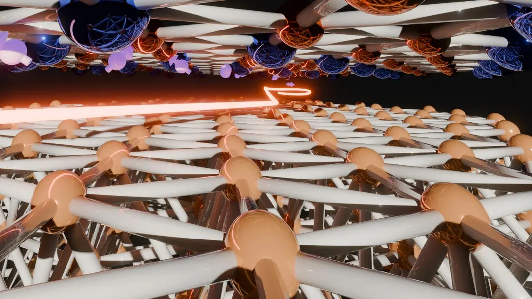 Scientists directly observe heavy-fermion state at atom-thin layer and metal interface