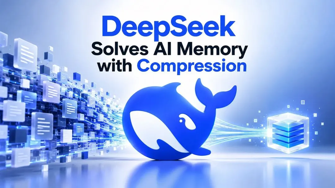 DeepSeek Tackles AI Memory With 'Artificial Forgetting'