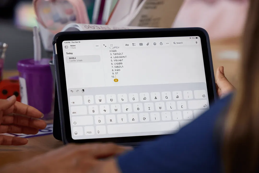 Apple expands Indigenous language support in iOS 27