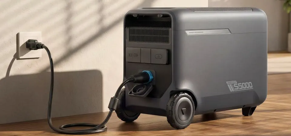 Anker launches SOLIX S5000 portable power station at $2,499.99