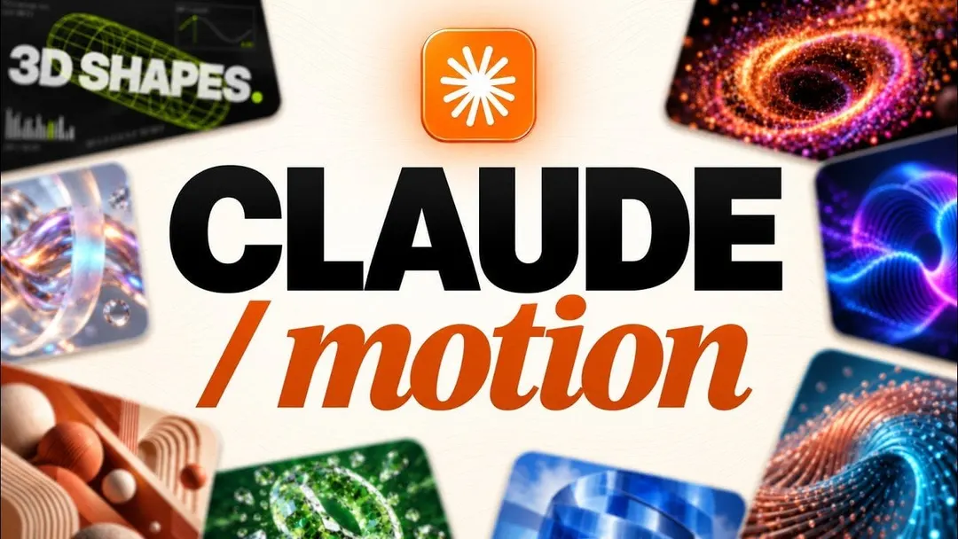 Anthropic launches Claude Motion and Claude Dashboards