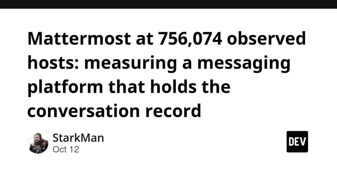 ZoomEye finds 756,074 Mattermost hosts exposed online