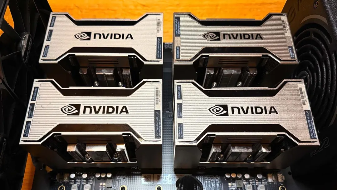 Four Tesla V100 GPUs on NVLink Beat M5 Ultra and DGX Spark by Up to 230% in AI Tests