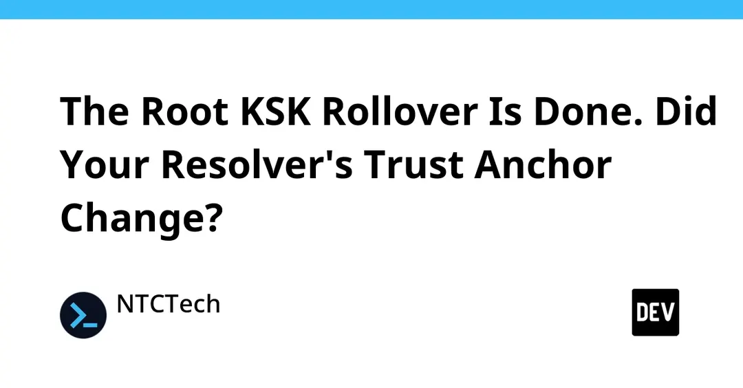 Root KSK Rollover Complete: KSK-2024 Signs the Root Zone Since October 11