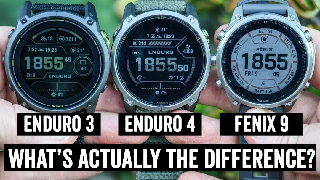 Garmin Enduro 4 keeps $899 price, doubles storage to 64GB