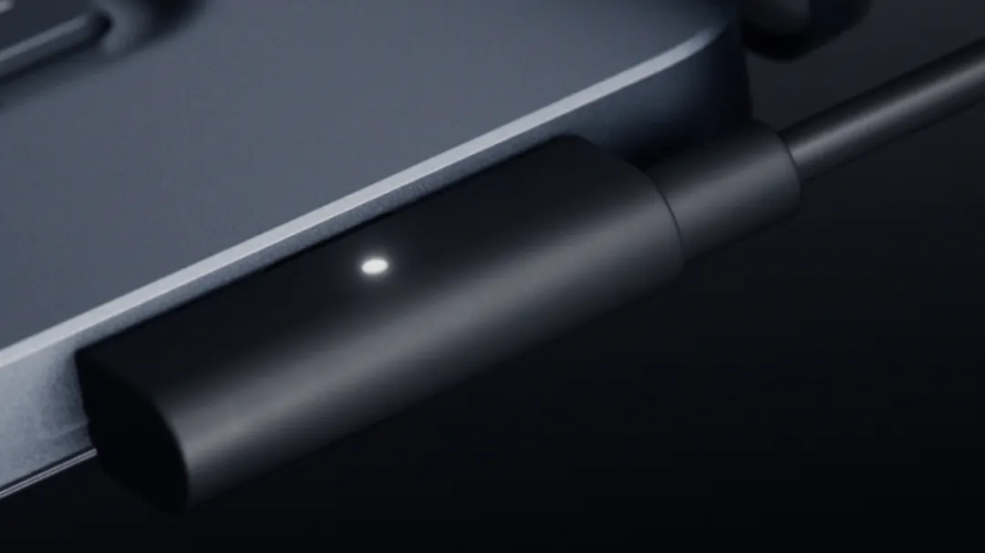 Microsoft's Magnetic Connect is a USB-C magnetic charger, unlike Apple's MagSafe