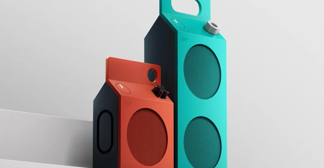 CMF launches its first portable speakers, Speaker S and Speaker M