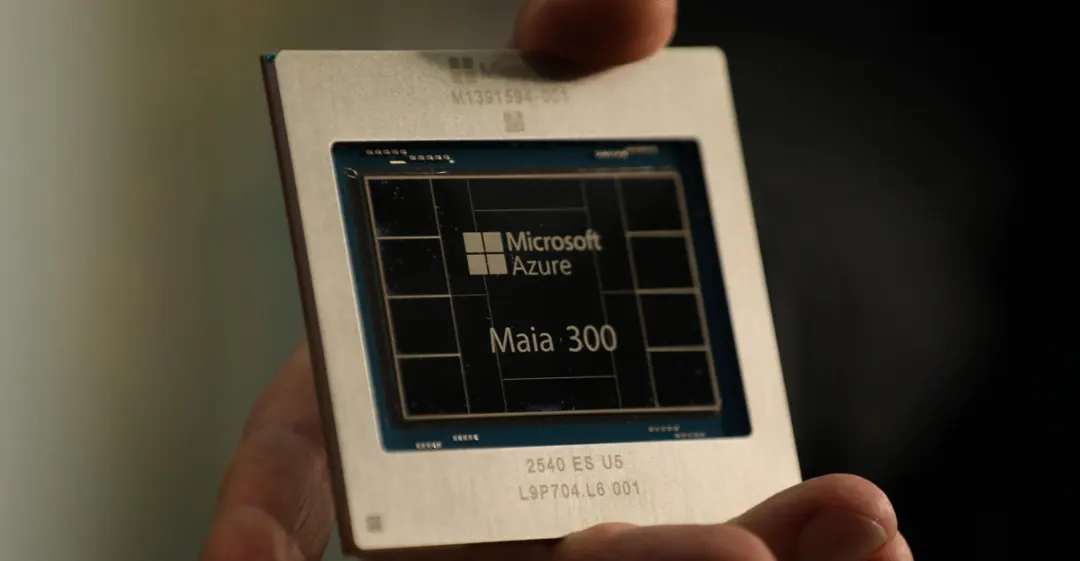 Microsoft unveils Maia 300 AI chip to cut reliance on Nvidia GPUs
