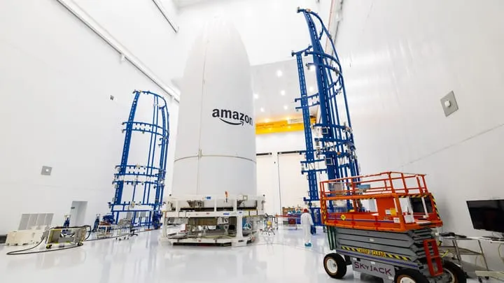 Amazon Leo still targeting 2026 service launch as satellite production ramps