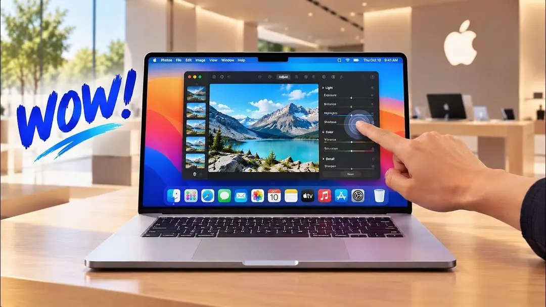 Leak: M6 MacBook Pro may finally get a touchscreen