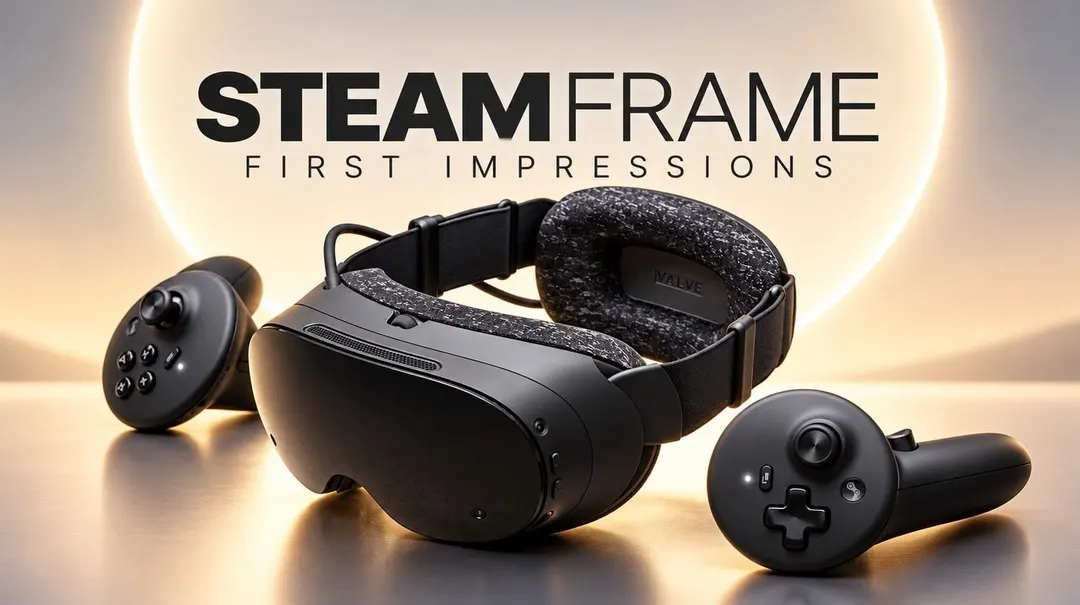 Valve Steam Frame VR Headset Costs $1,059 for PC Players