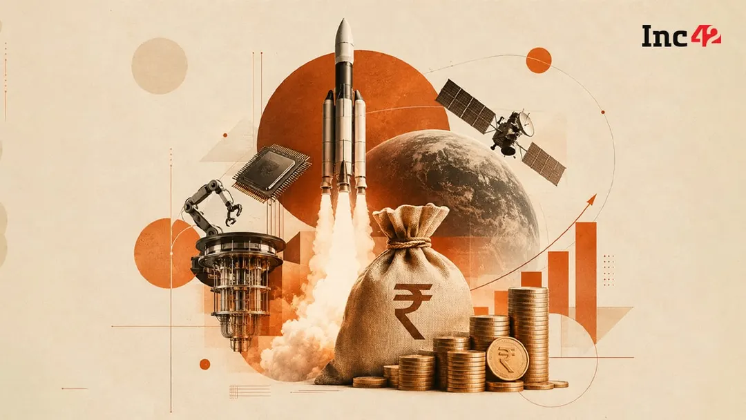 Indian Deeptech Funding Jumps 2.8X YoY In Q3 Despite Fewer Deals