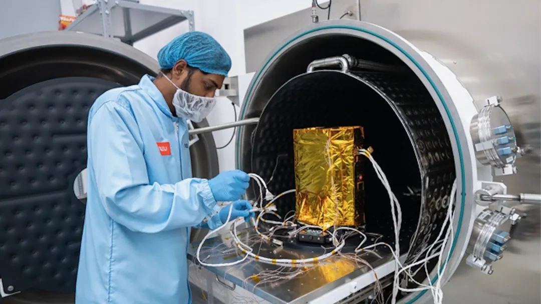 UAE unveils lander for 7-asteroid mission launching in 2028