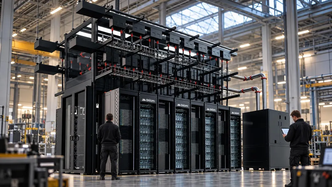 Flex Adds Factory-Built Axiom AI Modules to Modular Data Center Line