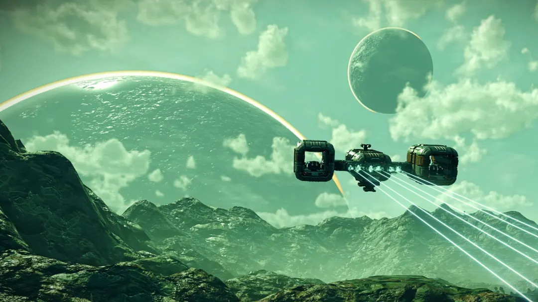 No Man's Sky launches on iOS October 28, under 5GB