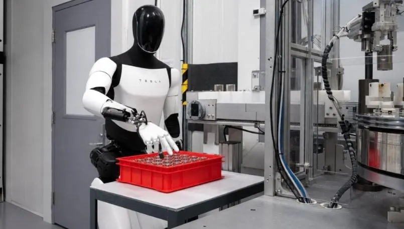 Tesla ramps up Optimus production, targets public sales by late 2027