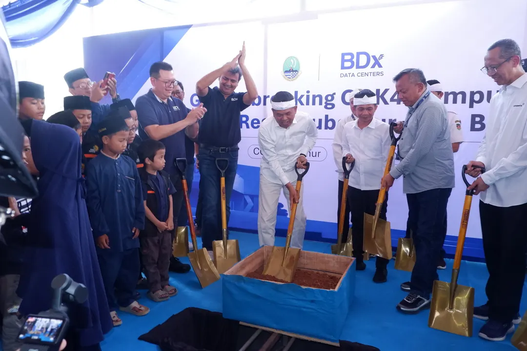 Indonesia Reviews Water Supply for BDx's 640MW AI Campus After Construction Halt