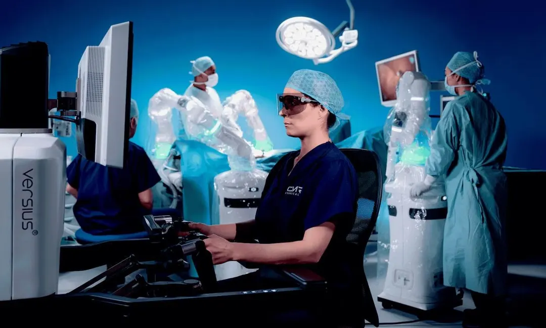 Stryker to invest $400m in CMR Surgical with option to buy it outright