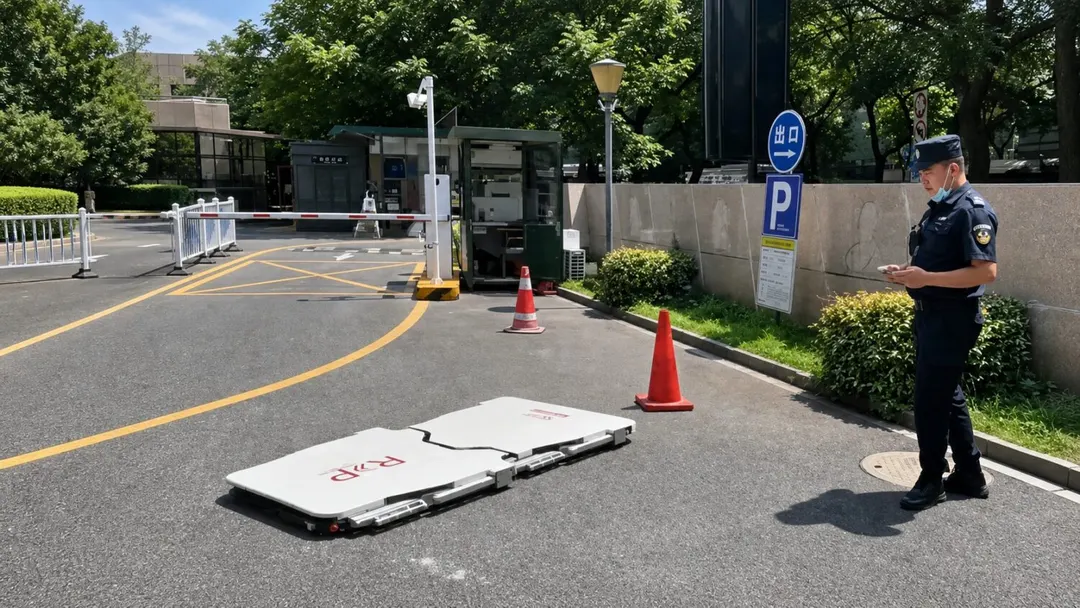 China tests Combo robot that re-parks illegally parked cars