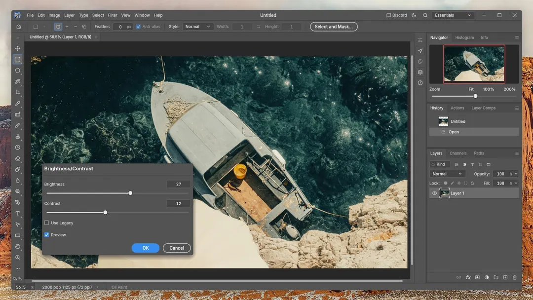 PhotoCraft: AI-built Rust clone of Photoshop feels like the real thing