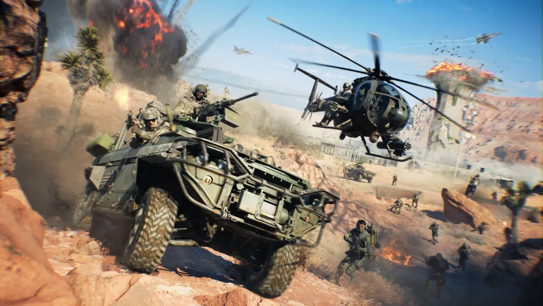 Battlefield 6 Season 5 adds three Las Vegas maps and Rapid Royale