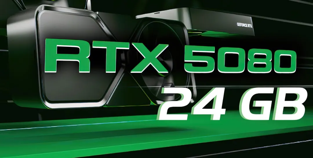 NVIDIA RTX 5080 24 GB Expected in Q1 2027 as New Blackwell Flagship