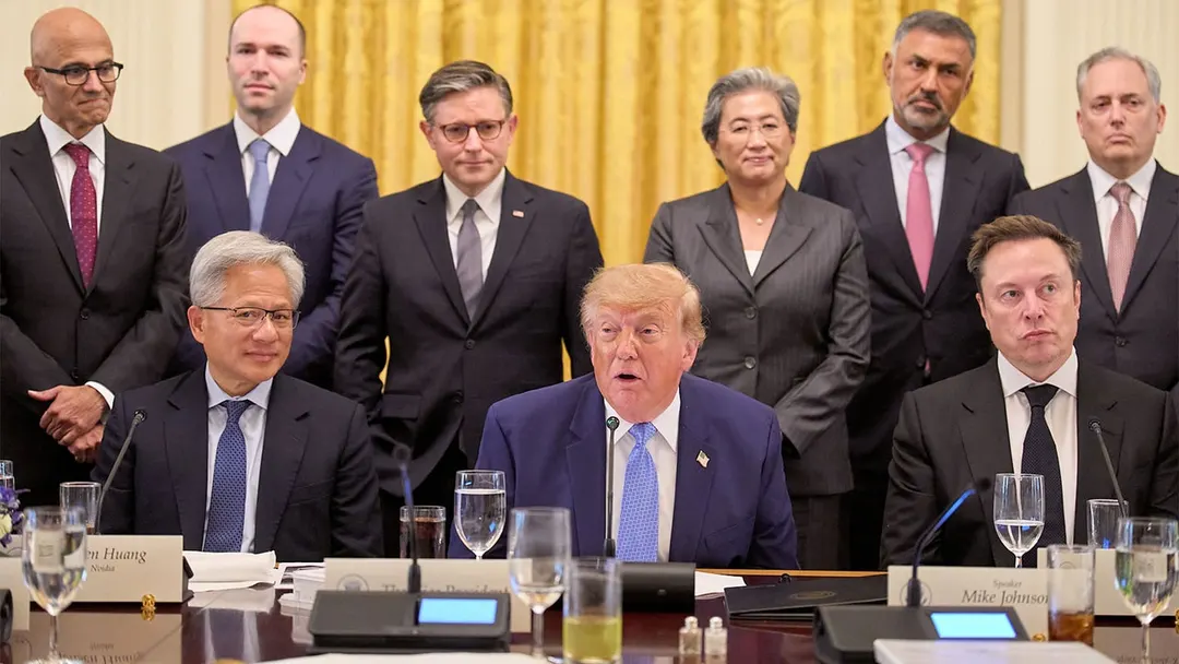 Silicon Valley backs Trump's hands-off AI regulation at Tech Week