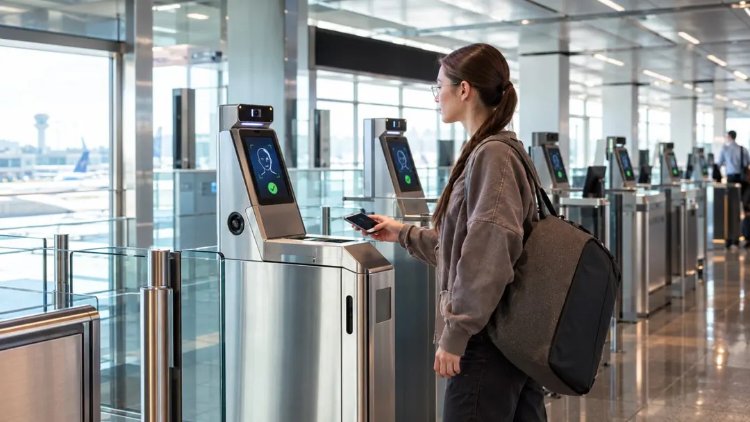 UK's East Midlands Airport Deploys First Contactless Face-Recognition eGates