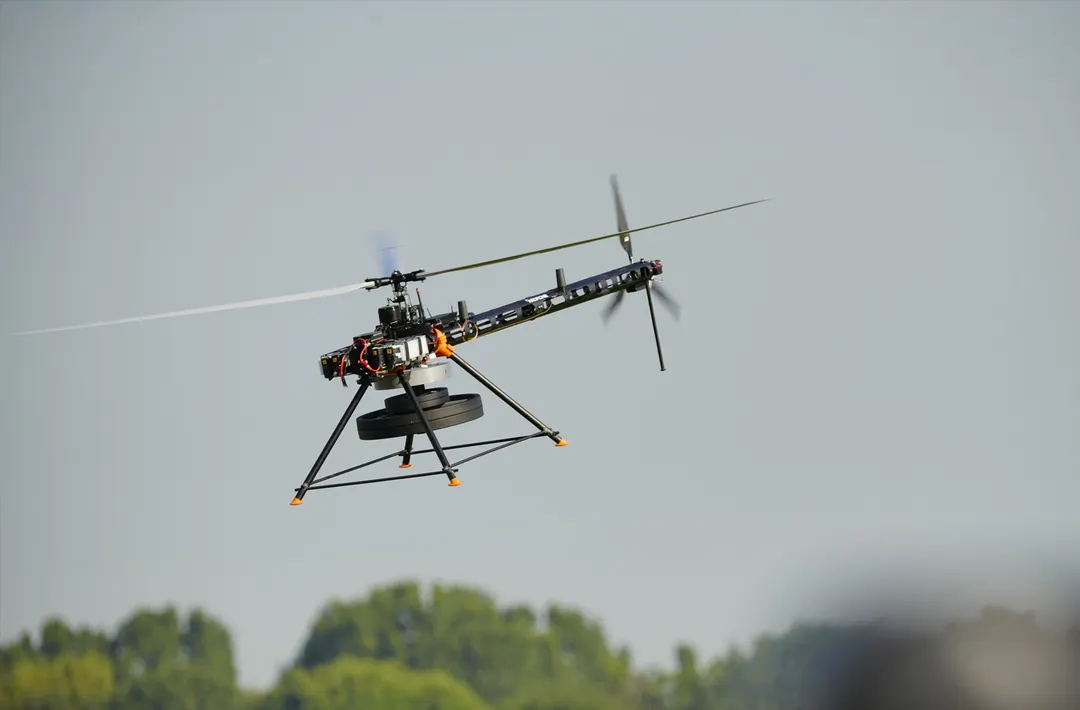 DARPA Lift Challenge won by AVIDrone's electric helicopter