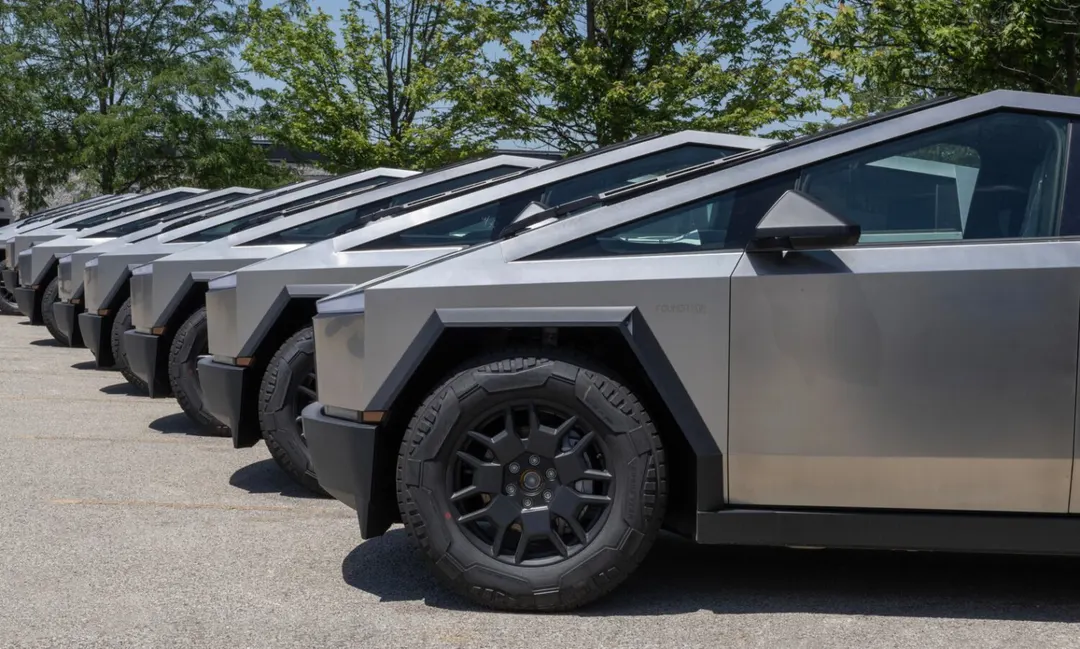Cybertruck Sales Reach Only 13% of Musk's 250,000 Annual Goal