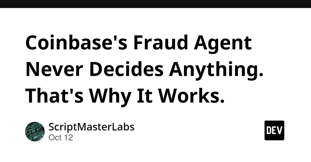 Coinbase details AI fraud agent architecture for Onramp