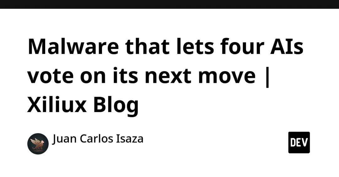Cisco Talos finds CLOSEDQUORUM malware where four AI models vote on its next move