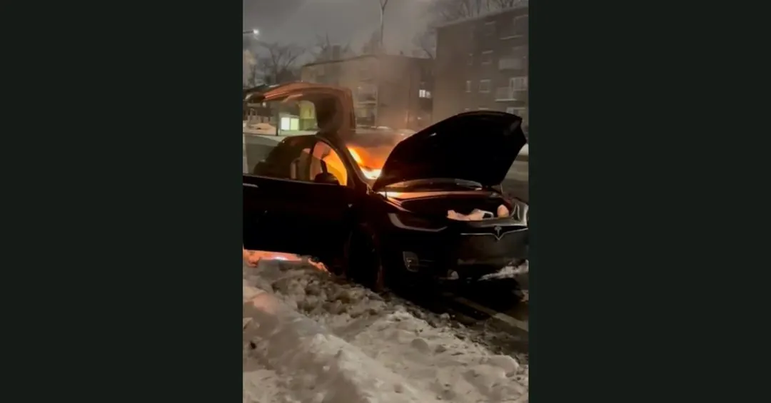 Tesla ordered to pay C$161,700 for Model X fire after failed 'vandalism' defense