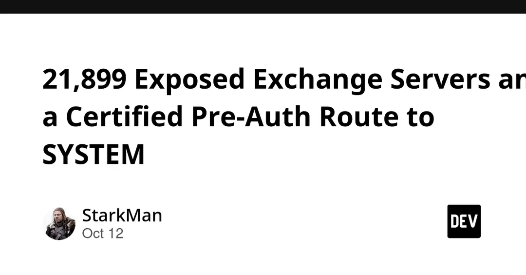 CVE-2026-62911: Exchange auth bypass leads to SYSTEM-level RCE