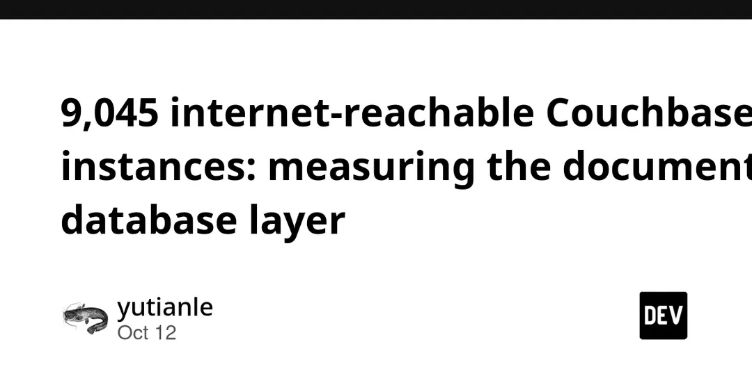ZoomEye finds 9,045 internet-reachable Couchbase instances