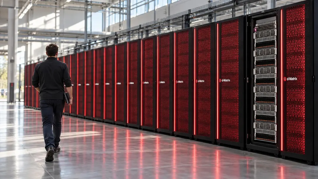 d-Matrix unveils Squadron multi-rack AI inference clusters