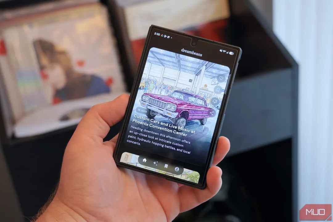 Google Labs launches Dreambeans, an AI app that finds stories on its own