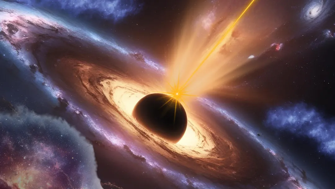 Astronomers see black hole in NGC 1275 fire radio jets 300 days after X-ray flare