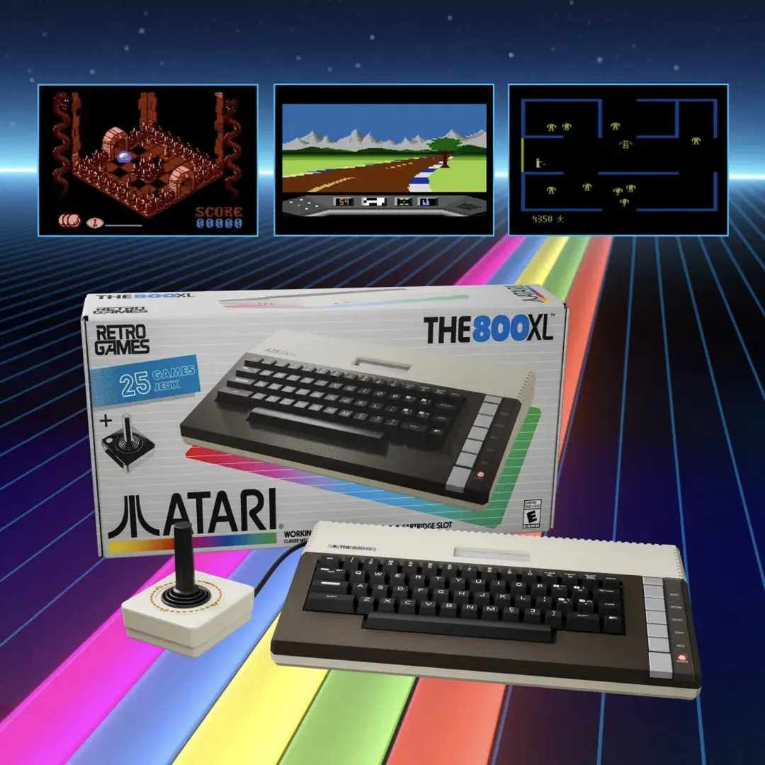Atari 800XL returns as a $220 retro machine with HDMI and cartridge slot