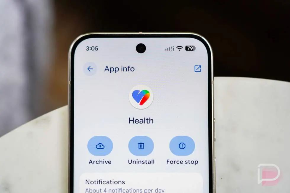 Google updates Google Health Premium vs free feature list