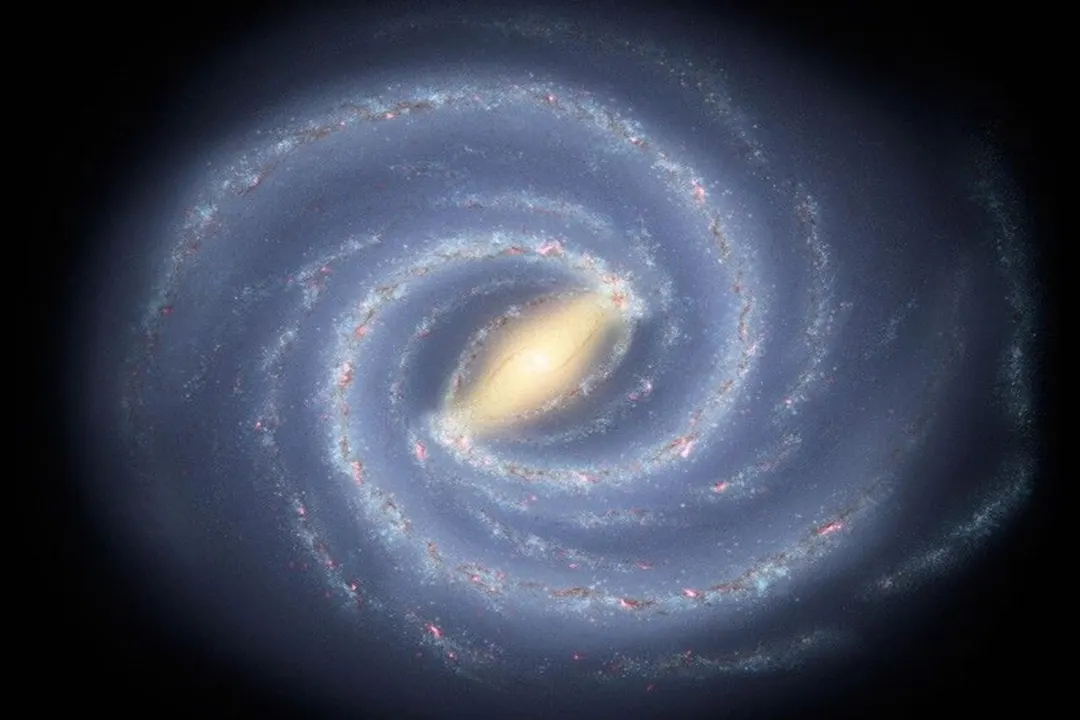 Astronomers Find Possible Signs of Antimatter Annihilating Beyond the Milky Way