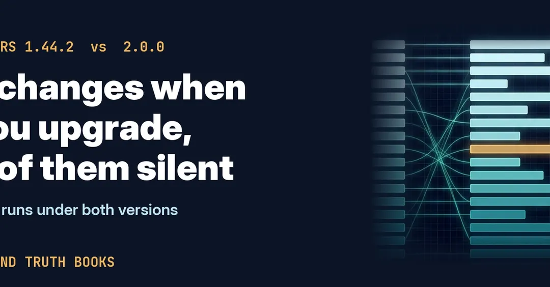 Polars 2.0: five upgrade changes, three of them silent