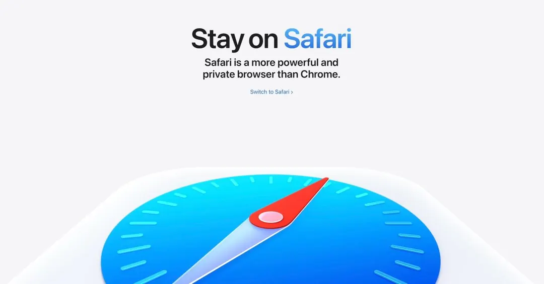 Apple launches 'Switch to Safari' campaign against Chrome
